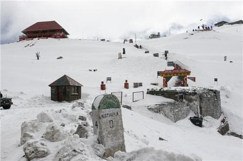 Nathula Pass Sikkim