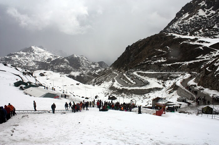 Snow Place in India – Nathula Pass